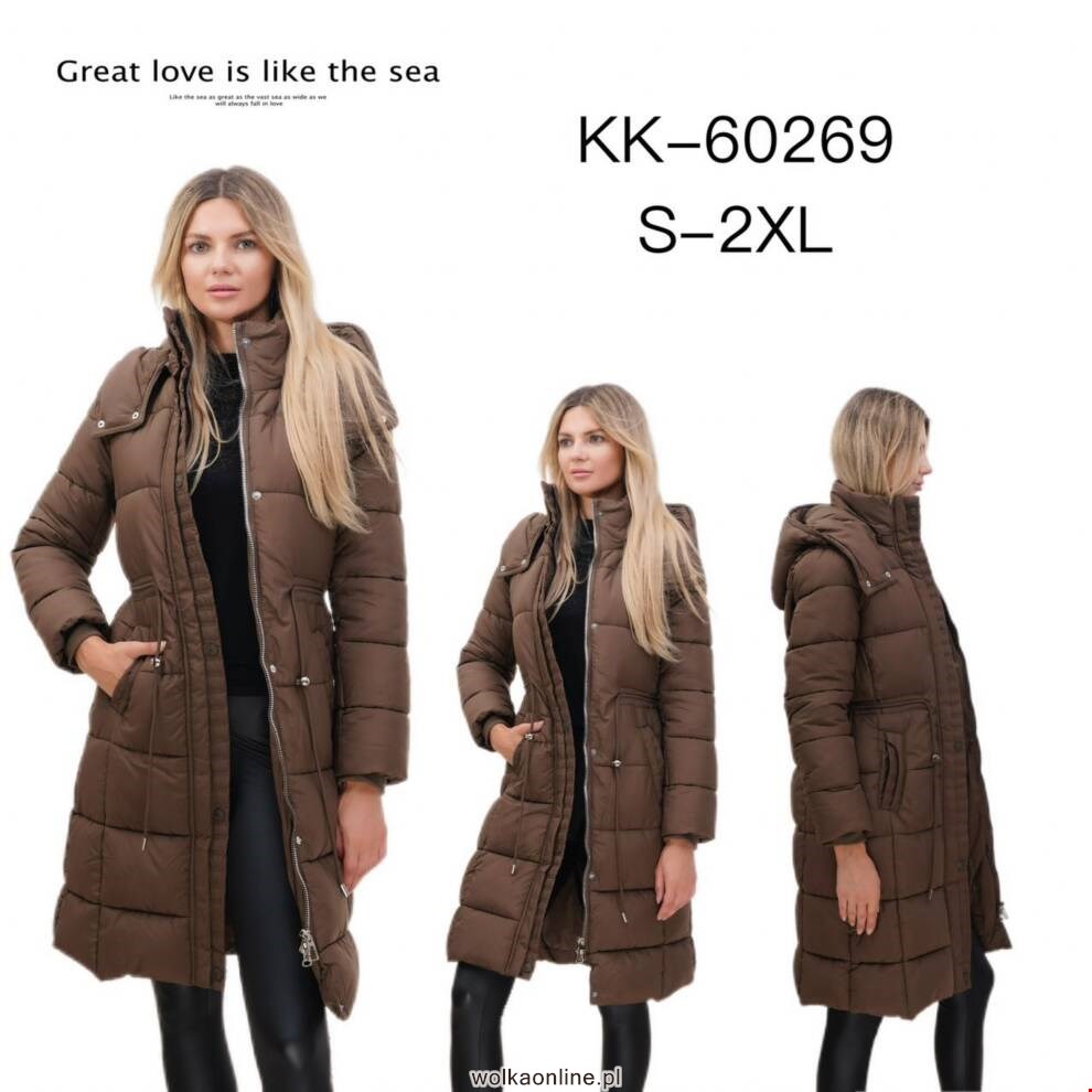 Kurtka damskie KK-60269 1 KOLOR S-2XL