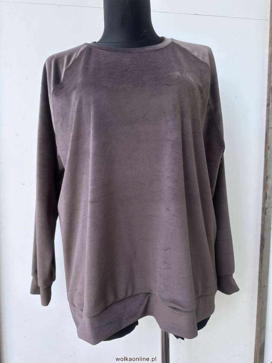 Bluzka damskie VV1205 1 kolor L-4XL