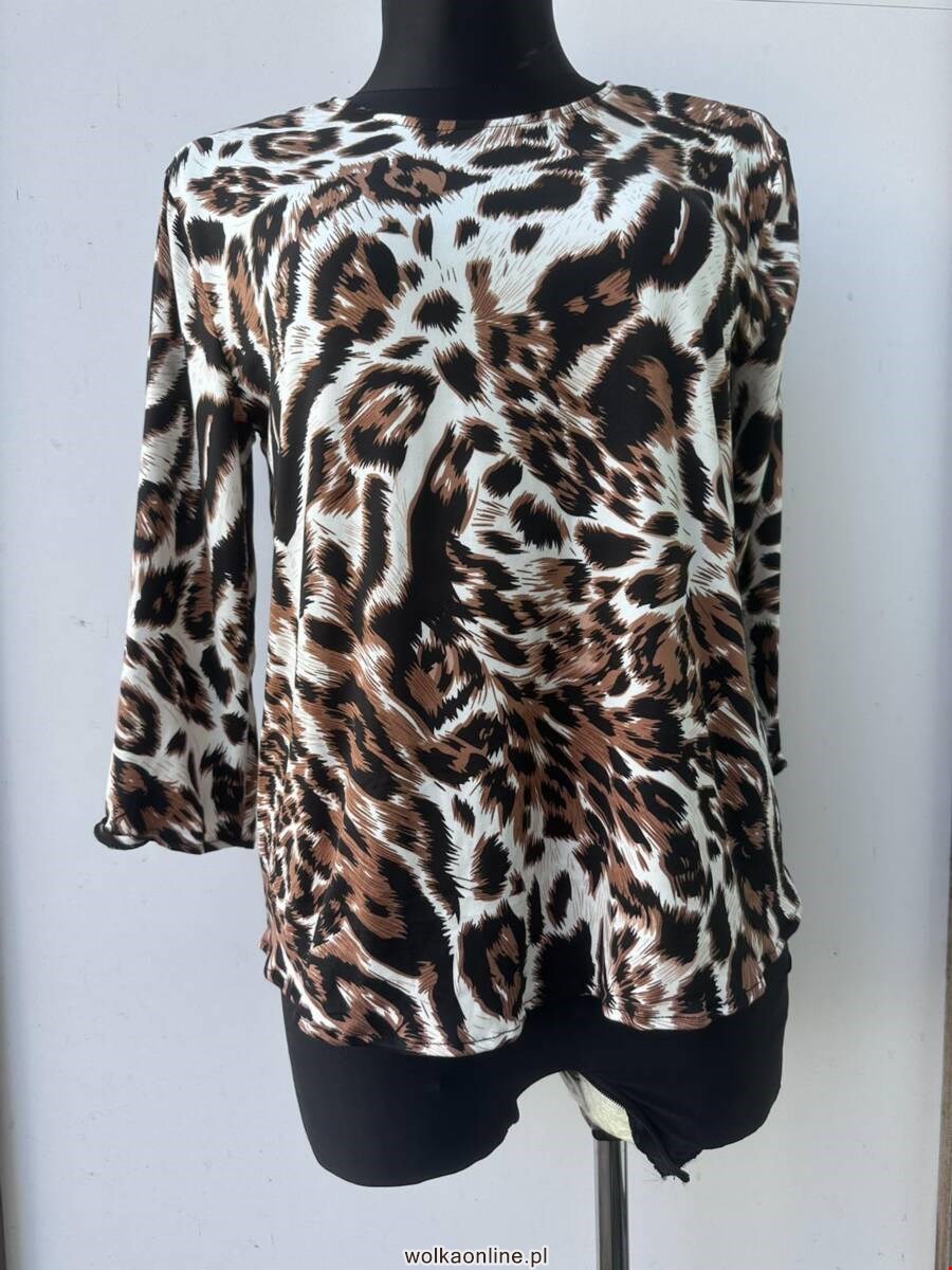 Bluzka damskie VV1232 1 kolor L-4XL