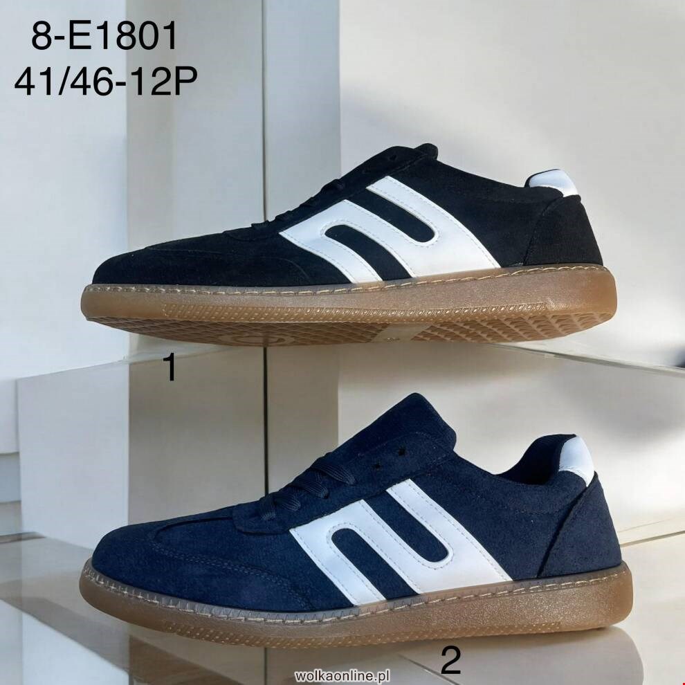 Buty Sportowe Męskie 8-E1801 41-46 KOLOR DO WYBORU 