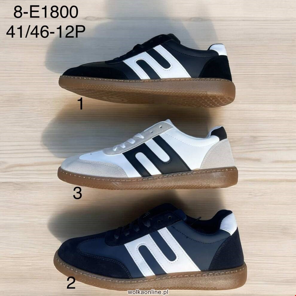 Buty Sportowe Męskie 8-E1800 41-46 KOLOR DO WYBORU 