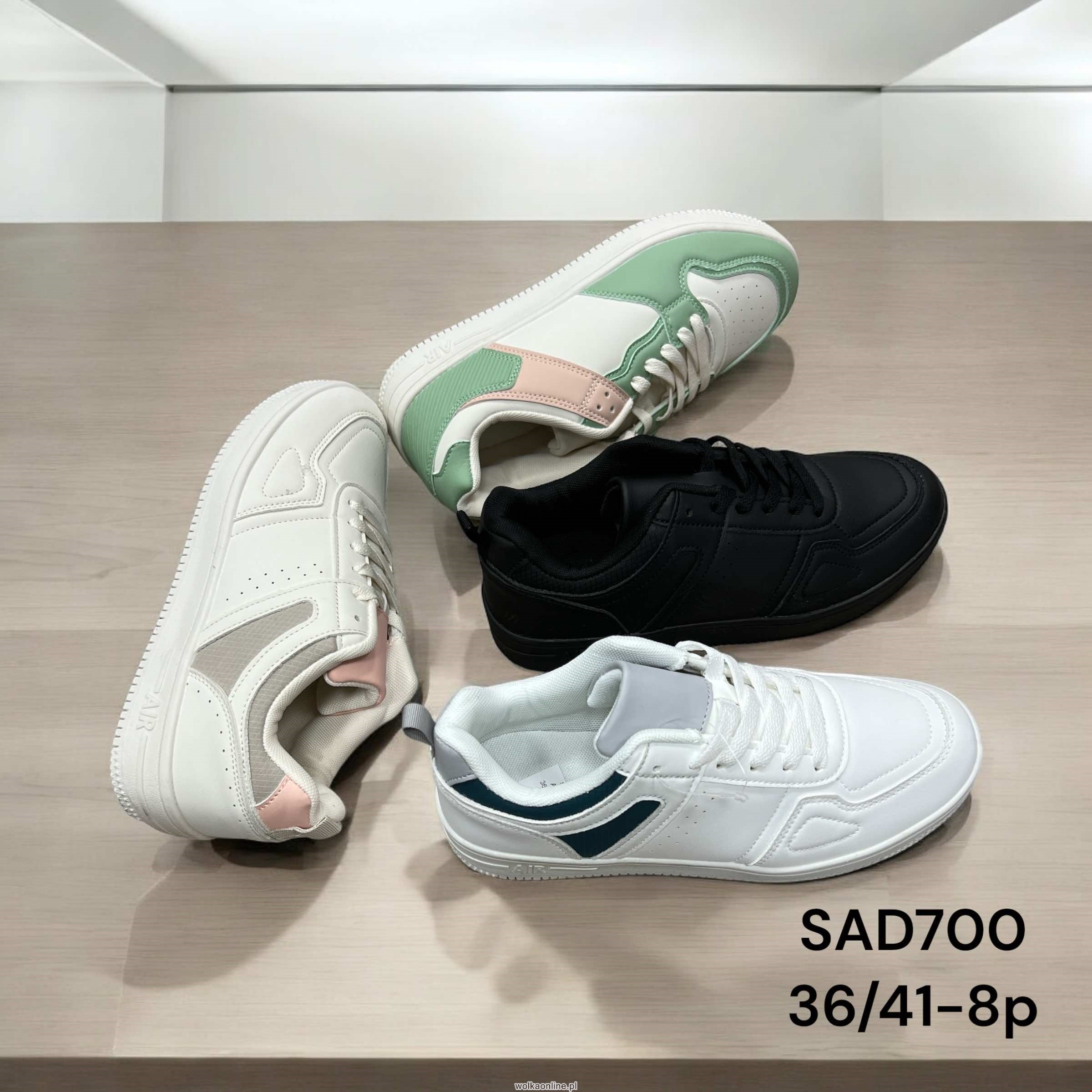 Sportowe damskie SAD700 36-41 KOLOR DO WYBORU 