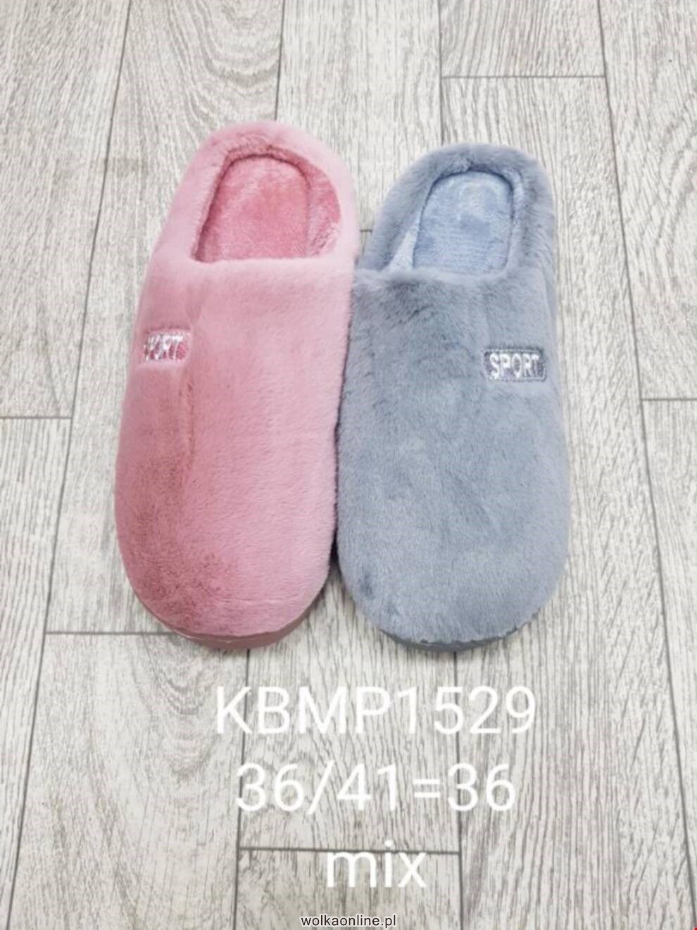 Kapcie damskie KBMP1529 36-41 MIX KOLOR