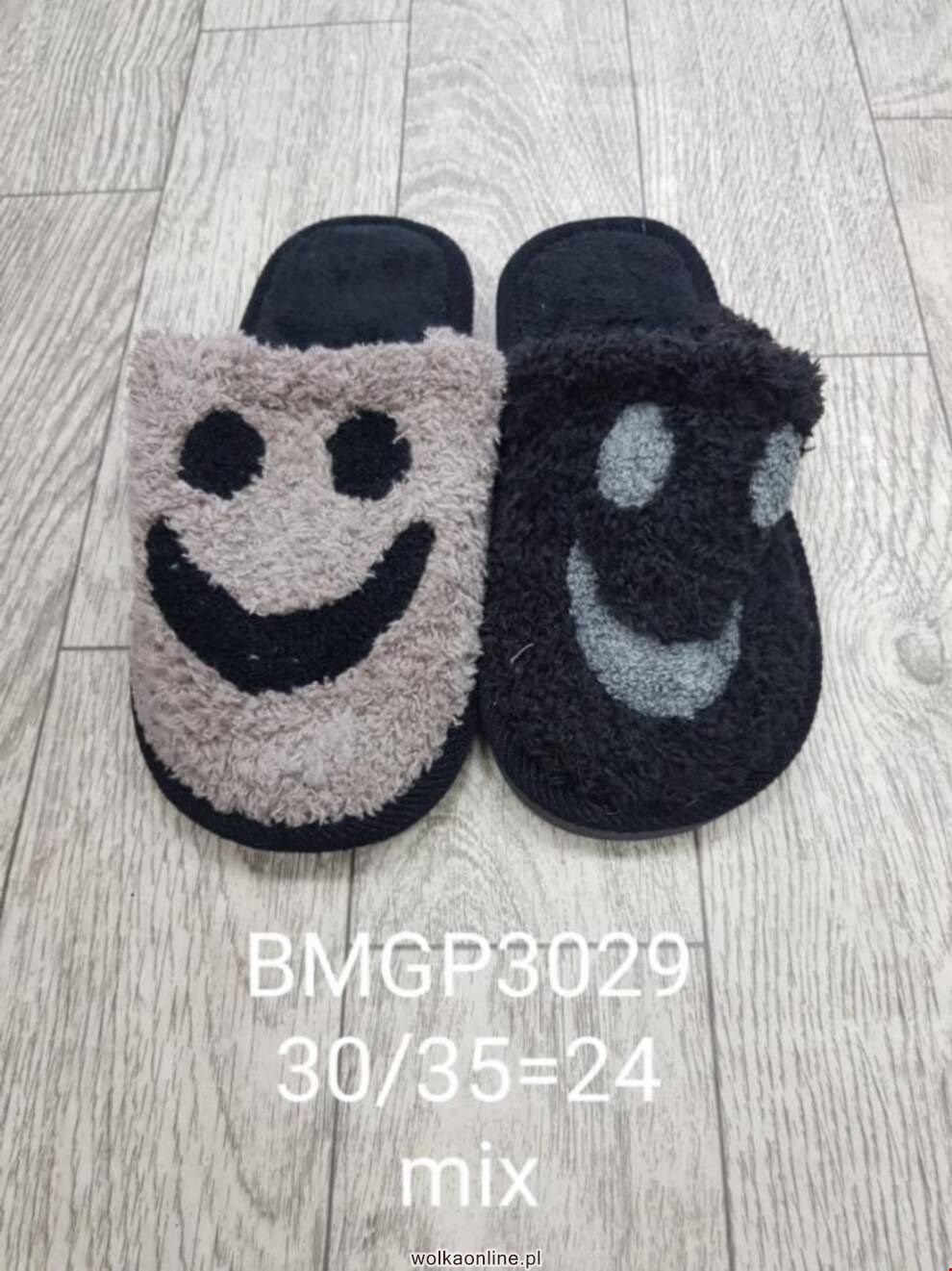 Kapcie Dziecięce BMGP3029 30-35 MIX KOLOR