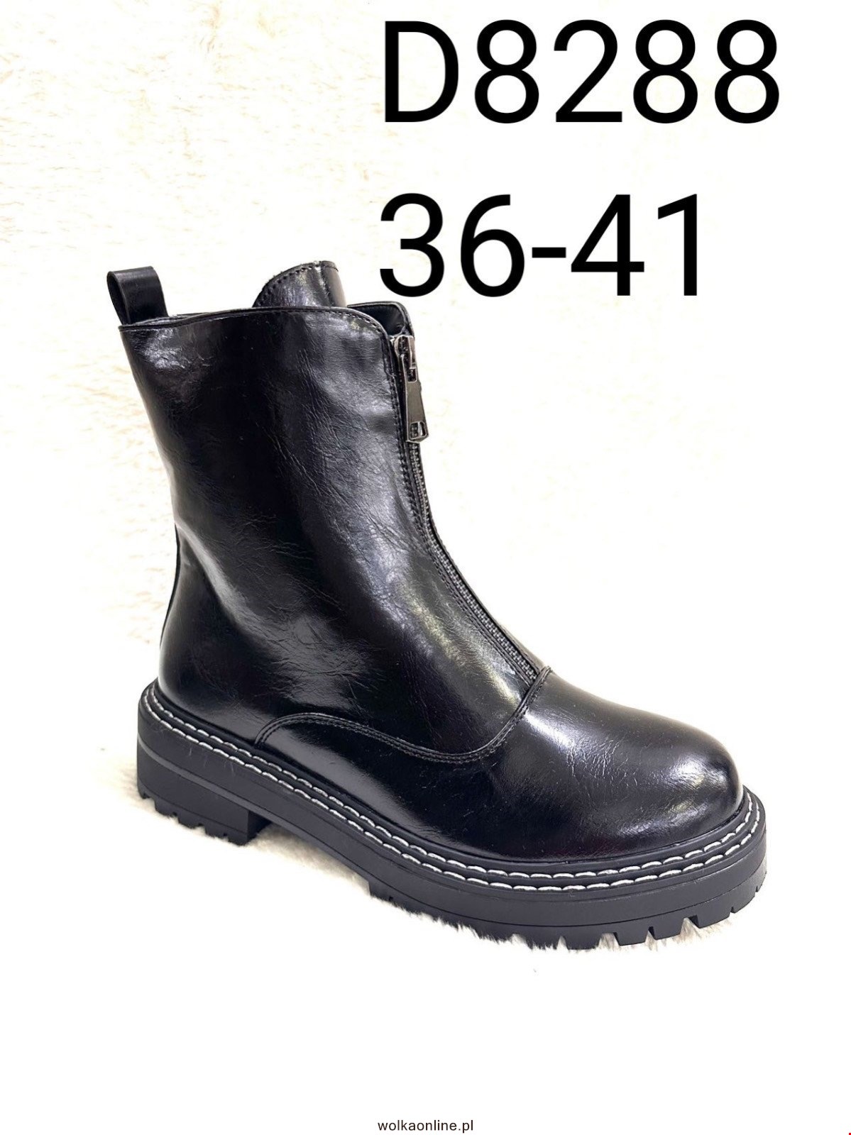 Botki damskie D8288 JEDEN 36-41