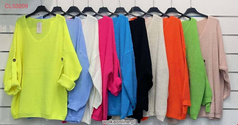 Sweter damskie CL53209 Mix kolor Standard