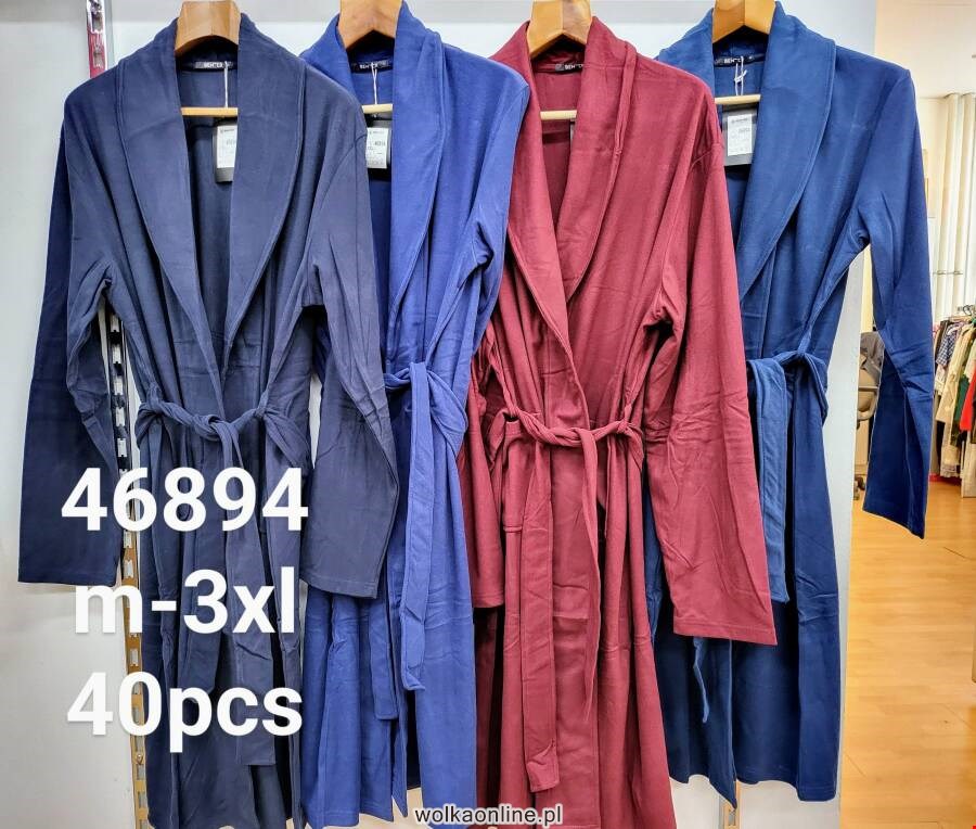 Piżama Meskie 46894 Mix kolor M-3XL