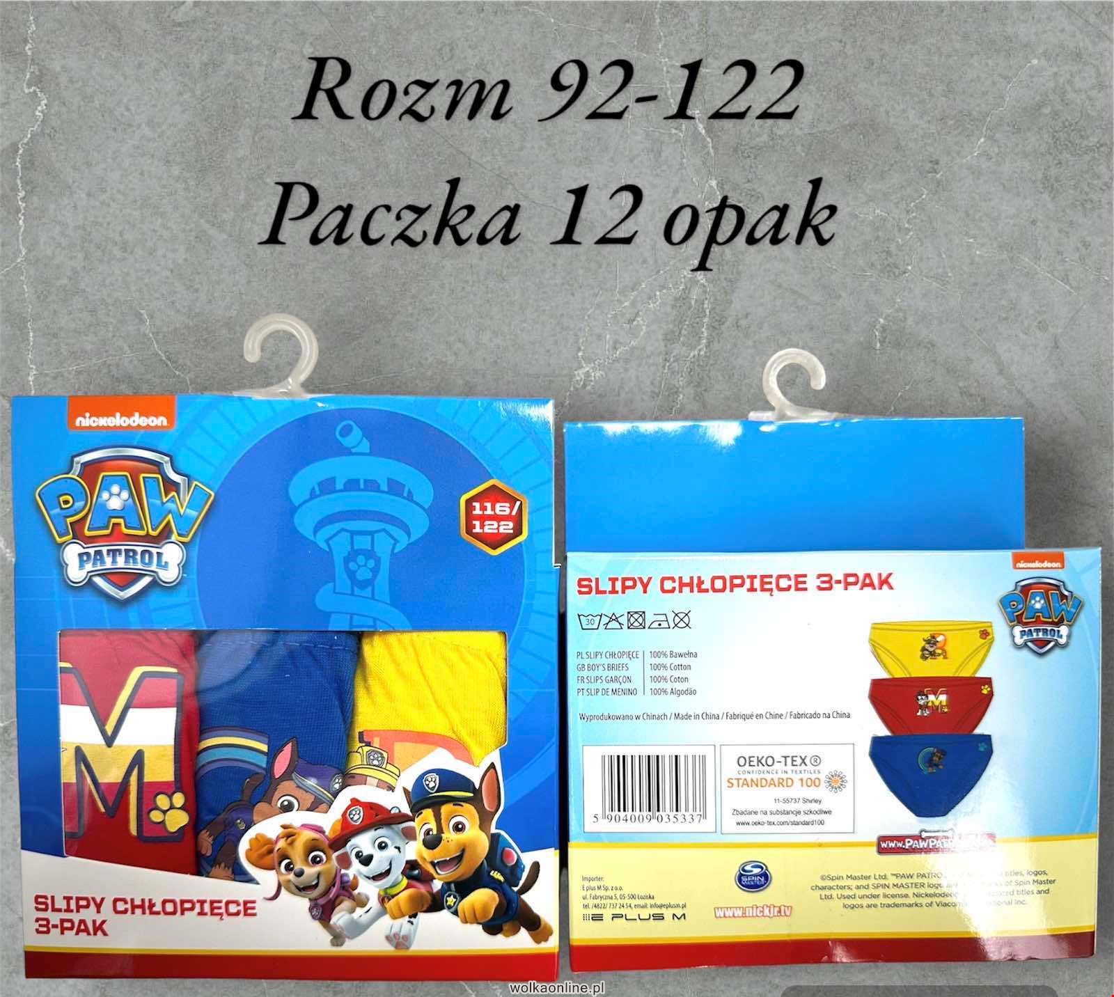 Majtki dziewczęce H-413 Mix kolor 92-122