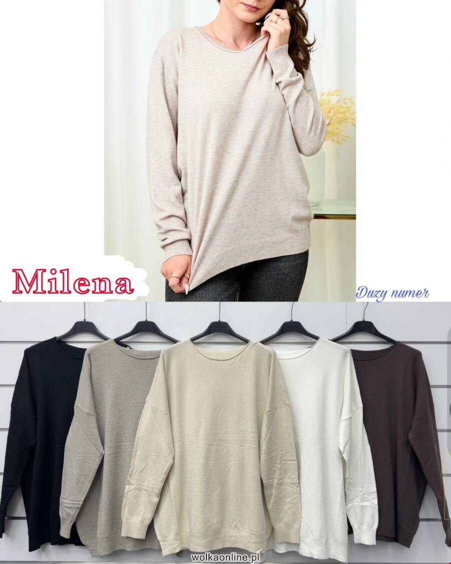 Sweter damskie H-952 Mix kolor Standard