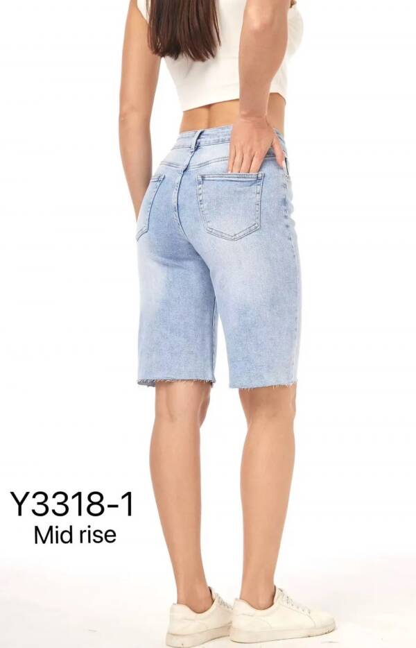  Rybaczki damskie jeansy Roz XS-XL, 1 Kolor Paczka 10 szt