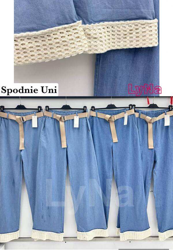 Spodnie damskie (Włoskie produkt) Roz Standard, Mix Kolor Paczka 5 szt